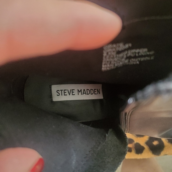 Steve Madden platform booties - Picture 5 of 7